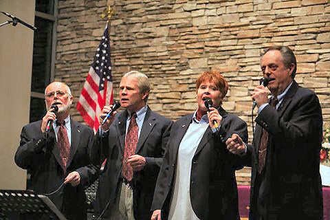 New Presence Gospel Quartet