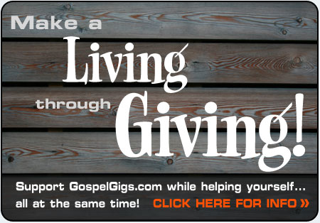 Make a living through giving